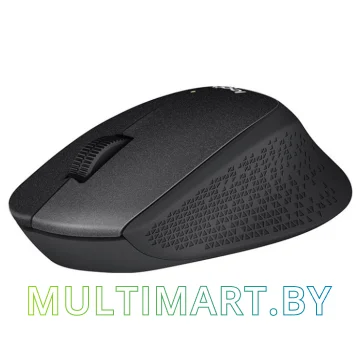 Мышь Logitech M330 Silent Plus (черный) картинка 3